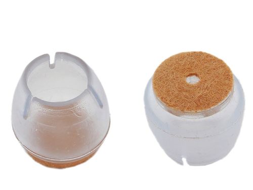 16x nakładki silikonowe nogi krzesła meble filc na Arena.pl