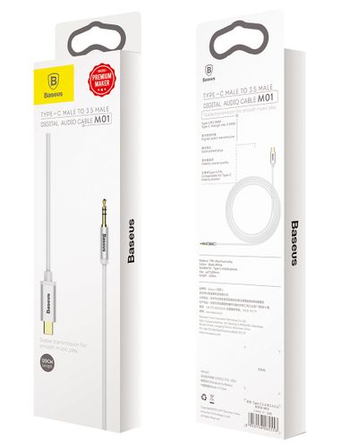 Kabel audio AUX Baseus Yiven Type c mini jack 3.5 na Arena.pl