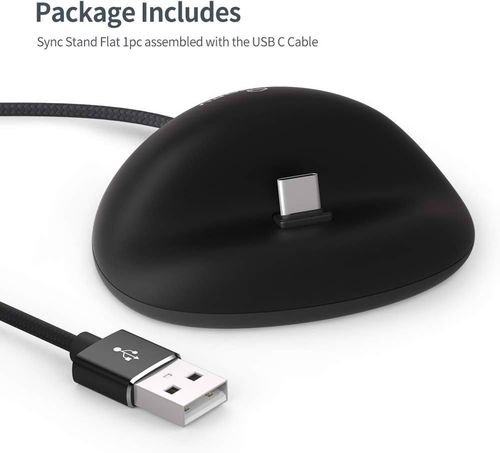 Stacja ładująca uchwyt na telefon do biura USB C na Arena.pl