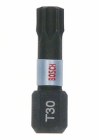 BIT, GROT, KOŃCÓWKA T30 25MM IMP 25PCS - B 2607002807