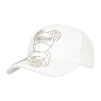 Biała Czapka Z Daszkiem Baseballówka Damska Regulacja Czap-Cz-32