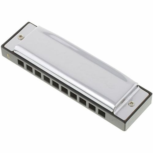 Harmonijka ustna Blues E-Dur / E-Major Etui Harley Benton Blues Harmonica na Arena.pl