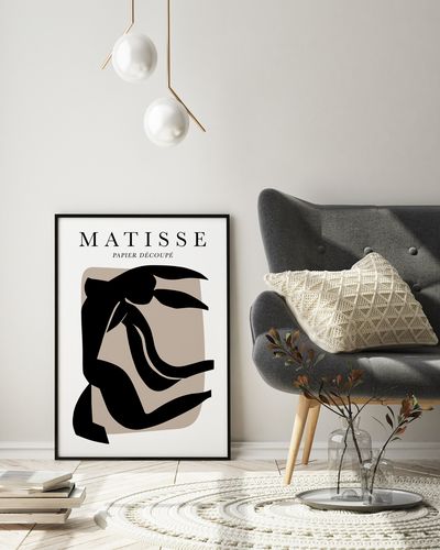 Plakat cyfrowy do wydruku matisse postacie na Arena.pl