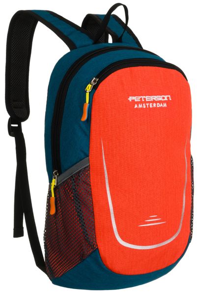 plecak ptn sby-03-8429 blue-orange zdjęcie 13