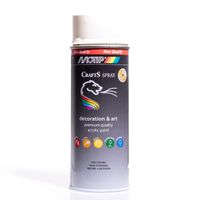 lakier akrylowy w sprayu farba paleta ral 9001 kremowy połysk 400ml crafts