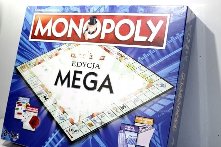 Gra planszowa Monopoly Winning Moves: Edycja Mega zdjęcie 4