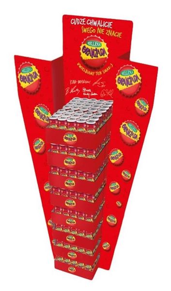 Hellena Oranżada czerwona 250 ml zdjęcie 1