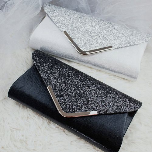 TOREBKA wizytowa błyszcząca KOPERTÓWKA wieczorowa ELEGANCKA mała na Arena.pl