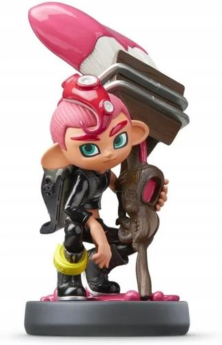 Figurka Nintendo Switch Amiibo Splatoon - Octoling 3 Pack Pink na Arena.pl