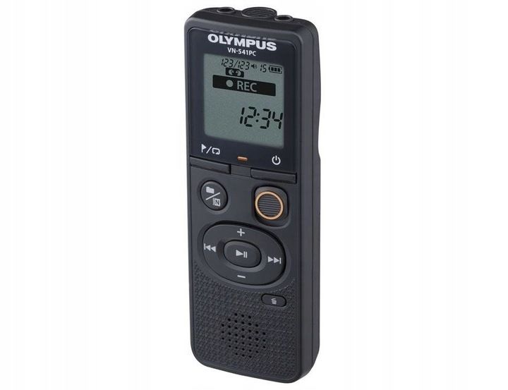 Olympus Digital Voice Recorder VN-541PC Black NC zdjęcie 6