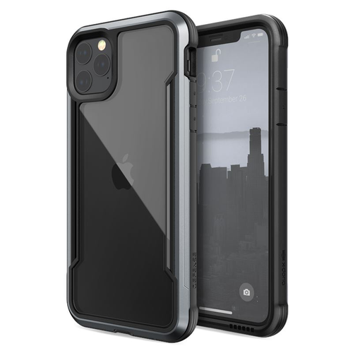 Etui do aluminiowe iPhone 11 Pro Max (Drop Test 3m) (Black) na Arena.pl