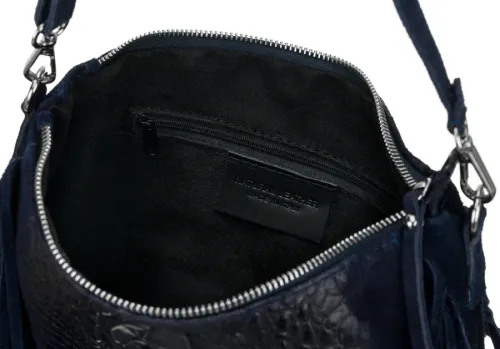 torebka skórzana rovicky  bez wzoru na Arena.pl