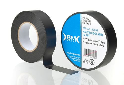 taśma elektroizolacyjna profesjonalna 0,18mm*19mm*20mb - be esc1920ne na Arena.pl