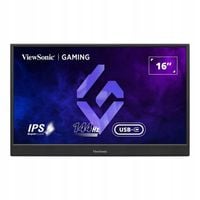 Monitor LED ViewSonic VX1654 15,6'' FHD IPS 144Hz 4,5ms Przenośny Gamingowy