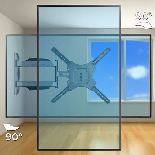 Mocny Obrotowy Wieszak Uchwyt Telewizora TV Monitora 32-60" PIVOT VESA na Arena.pl