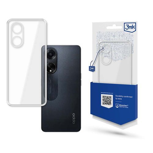 oppo a98 5g - 3mk clear case na Arena.pl