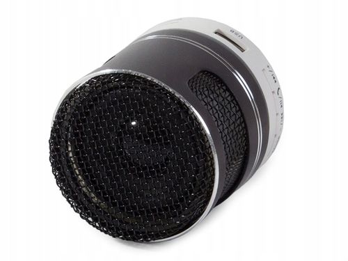 GŁOŚNIK BLUETOOTH MINI BEZPRZEWODOWY MP3 RADIO FM PRZENOŚNY USB microSD na Arena.pl