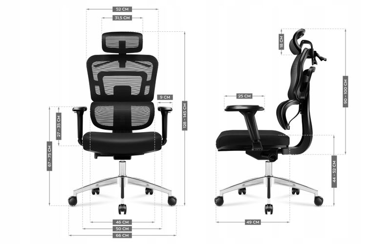 Fotel Biurowy Ergonomiczny Mark Adler Expert 4.9 zdjęcie 3