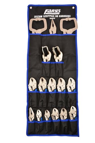 SZCZYPCE BLACHARSKIE DO KAROSERII BLACHY 16szt na Arena.pl