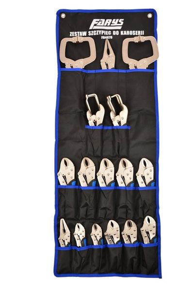 SZCZYPCE BLACHARSKIE DO KAROSERII BLACHY 16szt zdjęcie 6