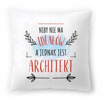Poduszka Dla Architekta Na Urodziny Prezent Z Nadrukiem Ze Zdjęciem