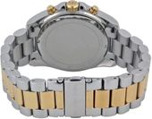 Damski Zegarek Michael Kors Bradshaw MK5976 – Bi-Color z Granatową Tarczą