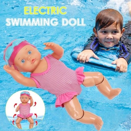 LALKA BOBAS PŁYWAJĄCA DO KĄPIELI RUCHOME STAWY WODOODPORNA DO WODY na Arena.pl