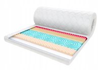 Materac nawierzchniowy 80x200 masujący wygodny 8cm topper