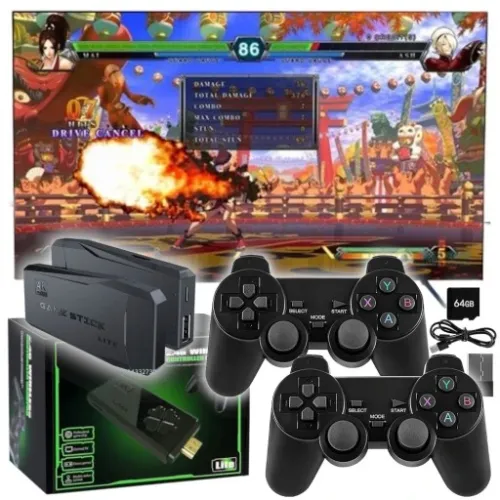 Konsola Retro Gra Telewizyjna Video Emulator + 2 Pady 20000 Gier j. Polski na Arena.pl