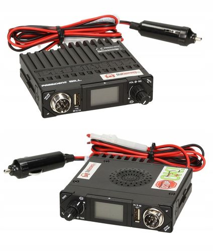 CB Radio PRESIDENT Bil Bily ASC małe rozmiary A6P na Arena.pl