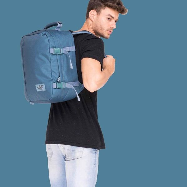 Plecak 40x30x20 Classic Backpack 28L aruba blue CabinZero zdjęcie 13