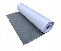 Filc samoprzylepny miękki szary