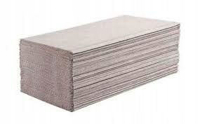 20× Ręcznik papierowy ZZ szary 200 listków Gruby listki x 200 szt. na Arena.pl