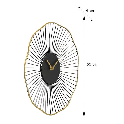 ZEGAR ŚCIENNY YOKO 35 CM na Arena.pl