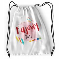 Plecak Dla Piotra Sportowy Szkolny Worek Torba Z Nadrukiem Ze Zdjęciem