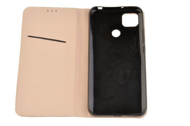 Etui Smart do Xiaomi Redmi 9C złoty zdjęcie 3