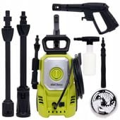 Myjka Ciśnieniowa 250 BAR MOCNA 2500W WYSOKOCIŚNIENIOWA ALU POMPA ZESTAW XL