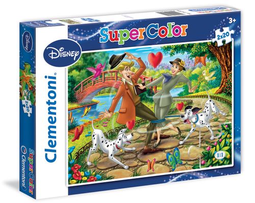 CLEMENTONI 24729 2x20 EL. Disney na Arena.pl