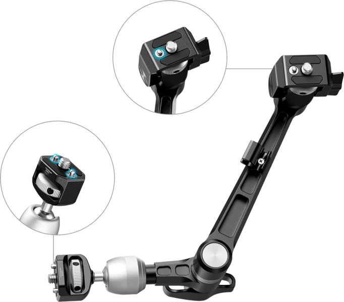 SmallRig  5141 podpórka pod ramię zdjęcie 3