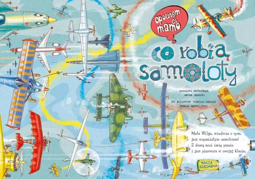 Opowiem Ci, Mamo, Co Robią Samoloty na Arena.pl