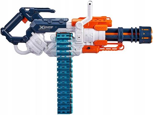 X-SHOT KARABIN CRUSHER MINIGUN + 30 STRZAŁEK NERF na Arena.pl