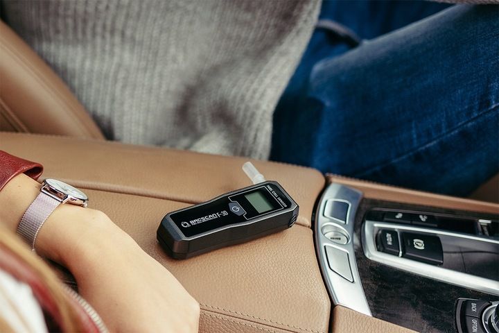 Alkomat elektrochemiczny BACscan F-30 zdjęcie 10