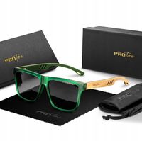 Okulary Przeciwsłoneczne Polaryzacyjne Pro Tone Filtr UV400 DREWNIANE 2025