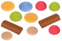 RÓWNOWAŻNIA ŚCIEŻKA SENSORYCZNA DO REHABILITACJI TRENING RÓWNOWAGI TULLO