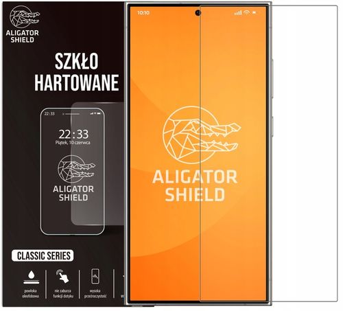SZKŁO HARTOWANE DO SAMSUNG GALAXY S24 ULTRA SZYBKA OCHRONNA NA EKRAN 9H na Arena.pl