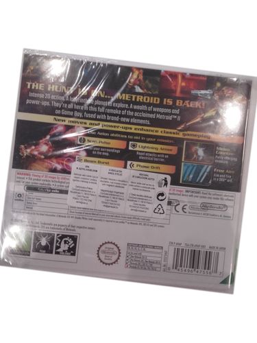 Metroid: Samus Returns (3DS) na Arena.pl