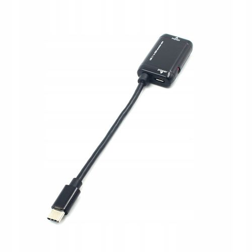 Adapter USB 3.1 typ C do HDMI konwerter MacBook na Arena.pl