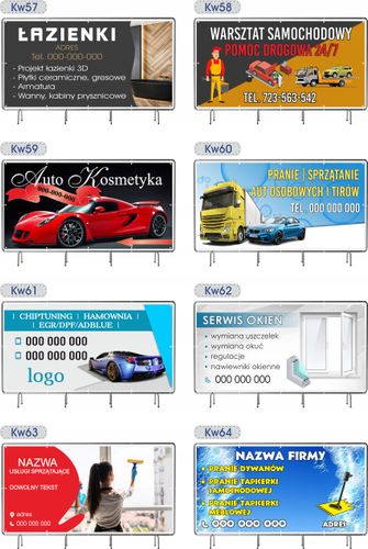 BANER REKLAMOWY 200x100cm gotowy projekt SPRZEDAŻ MIODU plandeka na Arena.pl