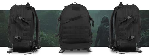 plecak ptn bl003-8069 black na Arena.pl