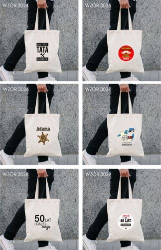 Eko Torba z imieniem PREZENT dla SUPER MECHANIKA na Arena.pl
